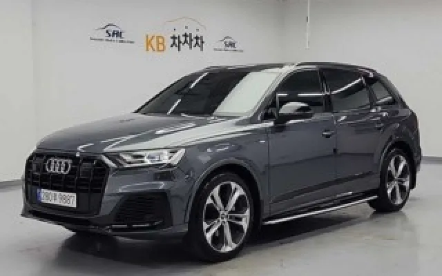 카카오카 중고차매매사이트 Q7 (4M) 55 TFSI 콰트로 프리미엄 매물 사진 4 - 2022/12 105,720km